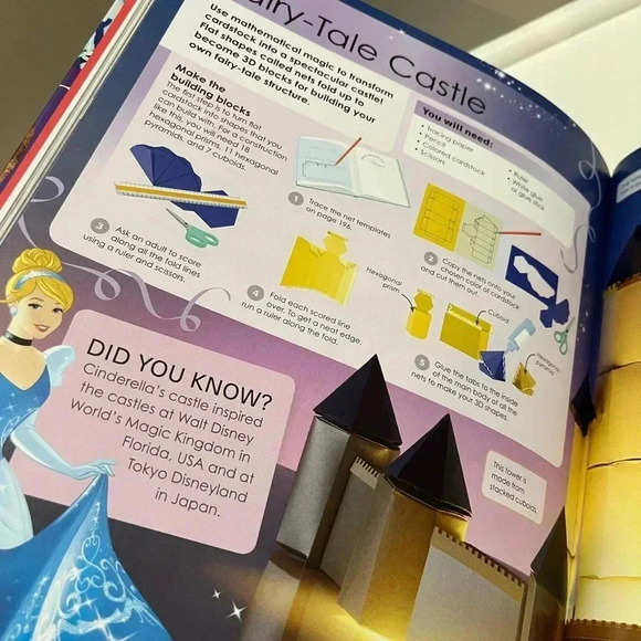 Disney Idea Book Crafts Activities and Games - Picture 7 of 7